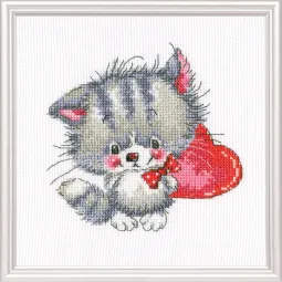 Cross-stitch kit "Kind heart" C217
