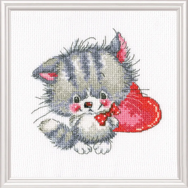Cross-stitch kit "Kind heart" C217
