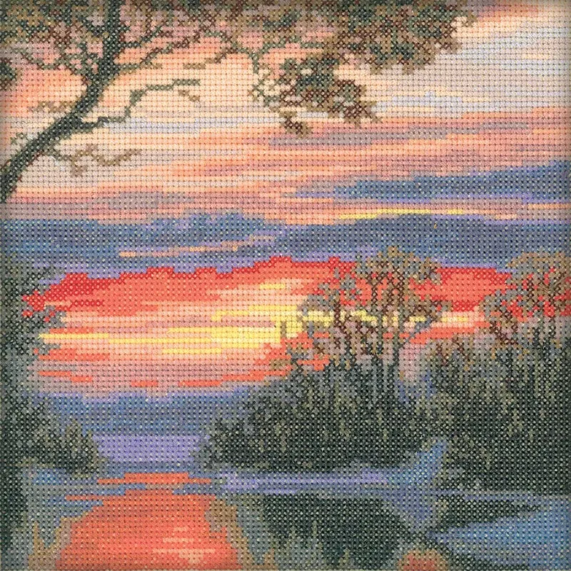 Cross-Stitch kit "Morning" C111