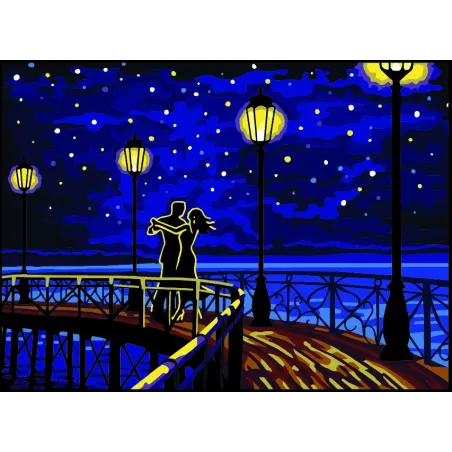 Printed Canvas 22x30 Dance CDA6325