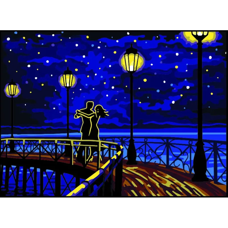 Printed Canvas 22x30 Dance CDA6325