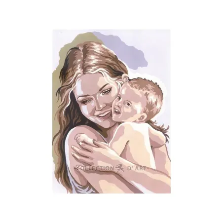 Printed Canvas 22x30 Motherhood CDA6217