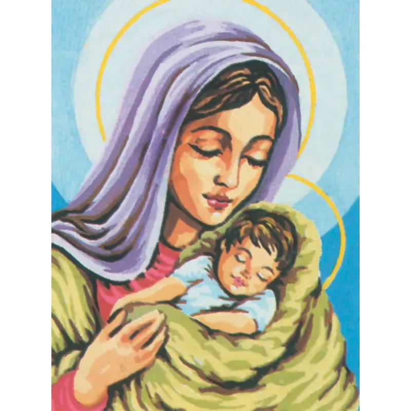 Printed Canvas 22x30 Madonna and Child CDA6067