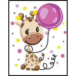 Gedruckte Leinwand 14x18 Festliche Stimmung CDA3359