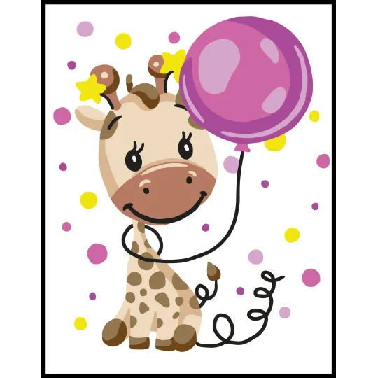 Печатное полотно 14x18 Праздничное настроение CDA3359