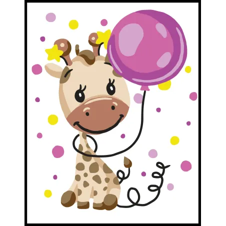 Spausdinta drobė 14x18 Šventinė nuotaika CDA3359