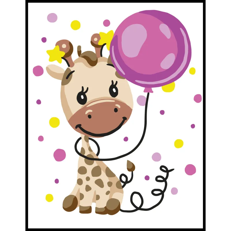 Printed Canvas 14x18 Festive mood CDA3359