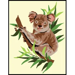 Печатный холст 14x18 Koala CDA3355