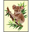 Печатный холст 14x18 Koala CDA3355