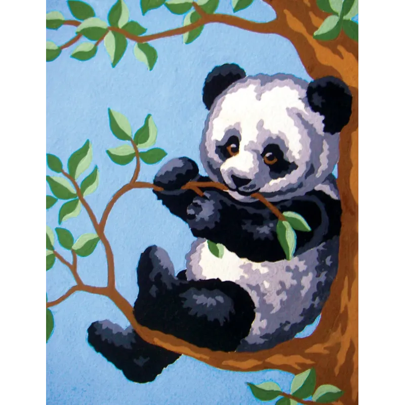 Spausdinta drobė 14x18 Panda ant medžio CDA3281