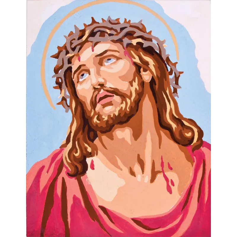 Printed Canvas 14x18 Christ CDA3220