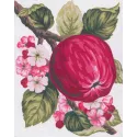 Toile imprimée 14x18 Pomme CDA3159