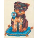 Printed Canvas 14x18 Prize Winning Terrier CDA3141
