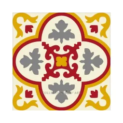 Bedruckte Leinwand 14x14 Ornament CDA3013