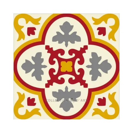 Toile Imprimée 14x14 Ornement CDA3013