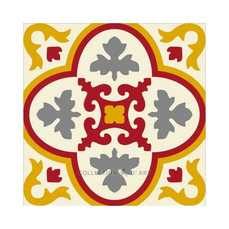 Printed Canvas 14x14 Ornament CDA3013