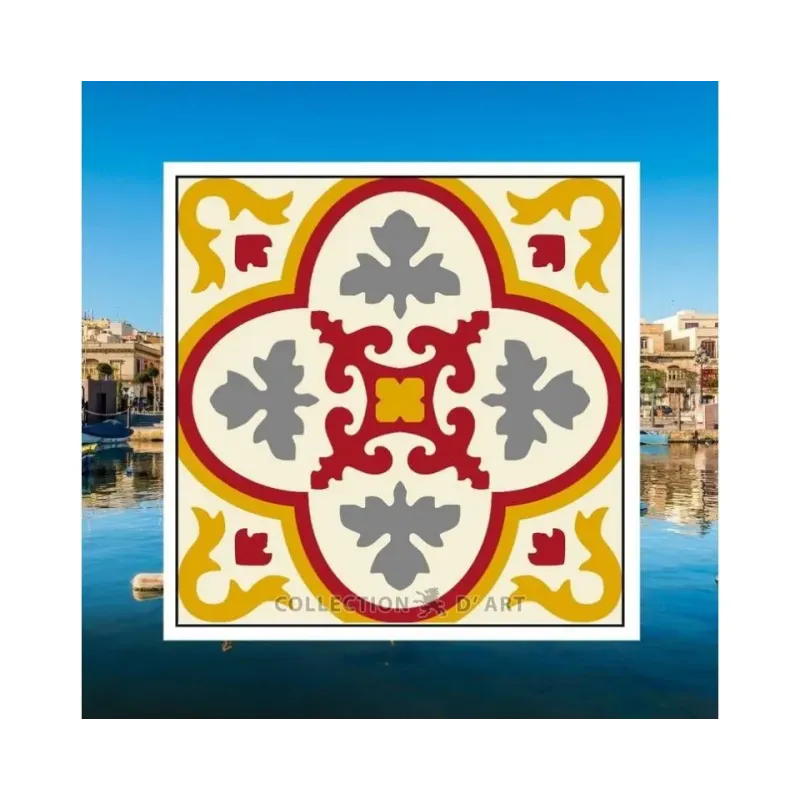 Printed Canvas 14x14 Ornament CDA3013