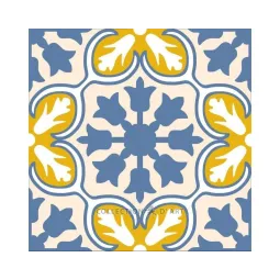 Toile imprimée 14x14 Ornement CDA3006