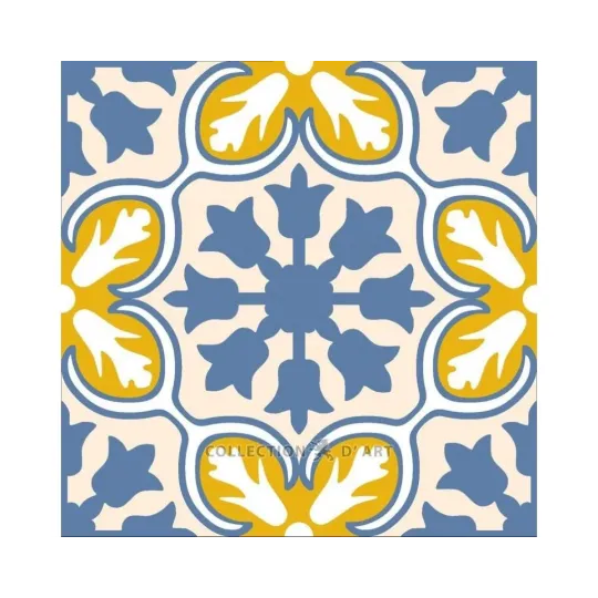 Bedruckte Leinwand 14x14 Ornament CDA3006