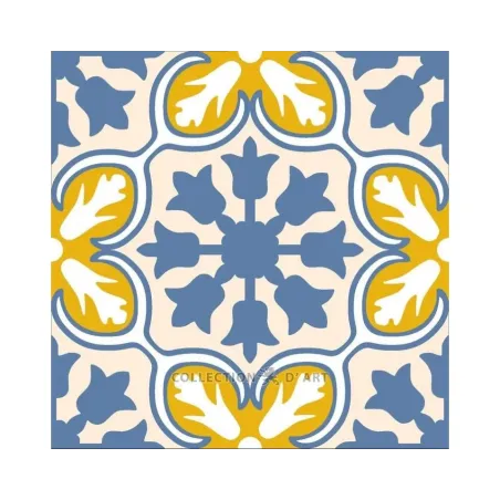 Bedruckte Leinwand 14x14 Ornament CDA3006