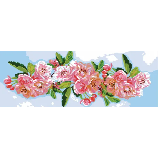 Toile imprimée 35x80 Pommiers CDA9008W