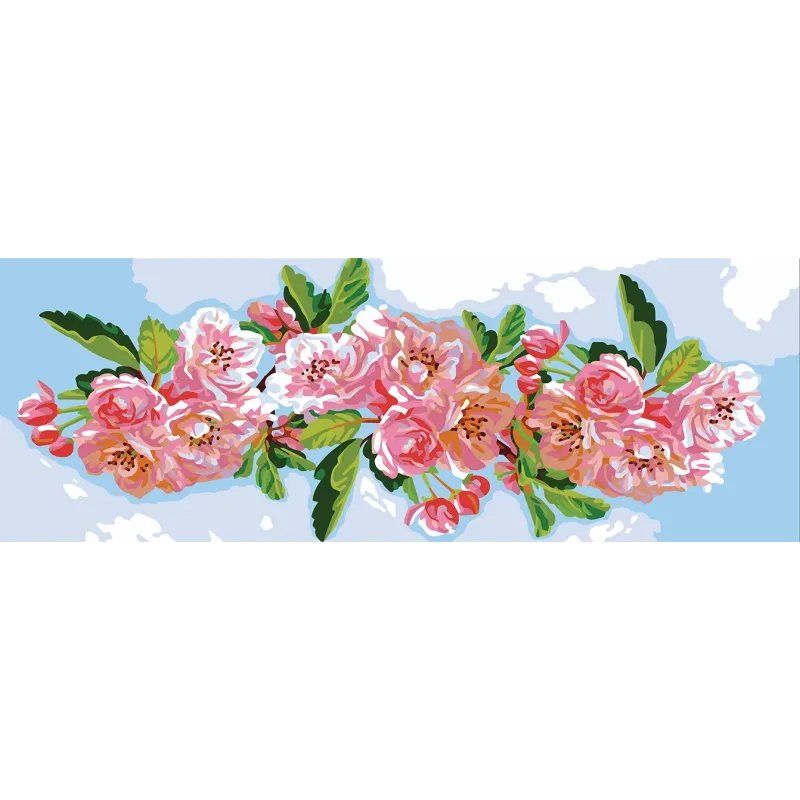 Toile imprimée 35x80 Pommiers CDA9008W