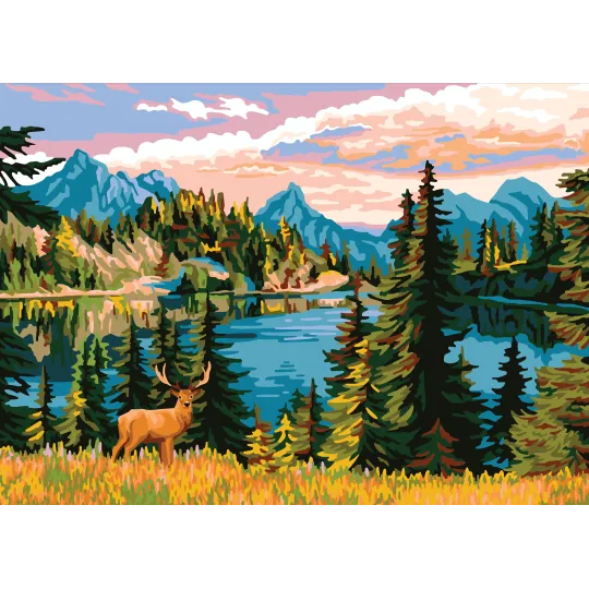 Spausdinta drobė 50x70 Peonijos CDA12997