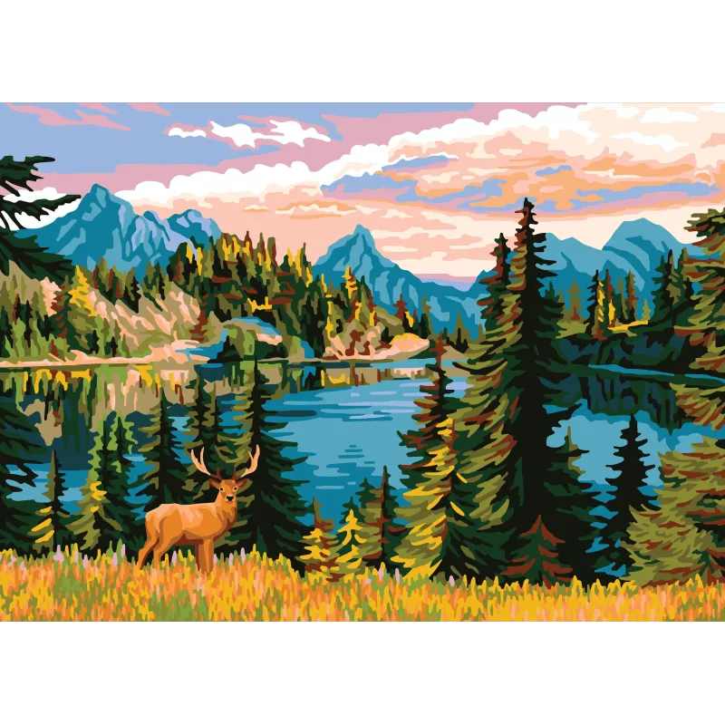 Spausdinta drobė 50x70 Peonijos CDA12997