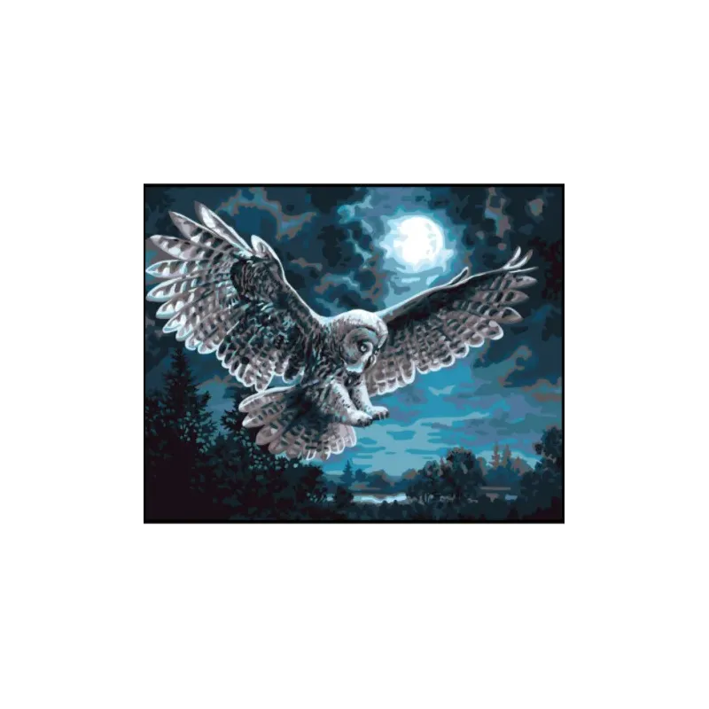 Toile imprimée 50x40 Night hunter CDA11883