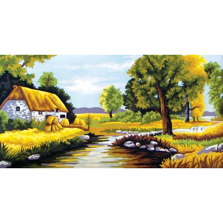 Atspausdinta drobė 30x52 Vasaros laikas CDA11564