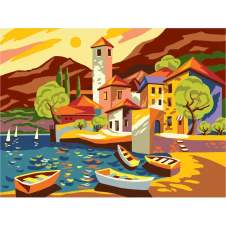 Spausdinta drobė 30x40 Port CDA10482