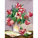 Bedruckte Leinwand 30x40 Wilde Tulpen CDA10436
