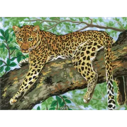 Gedruckte Leinwand 30x40 Gepard CDA10359