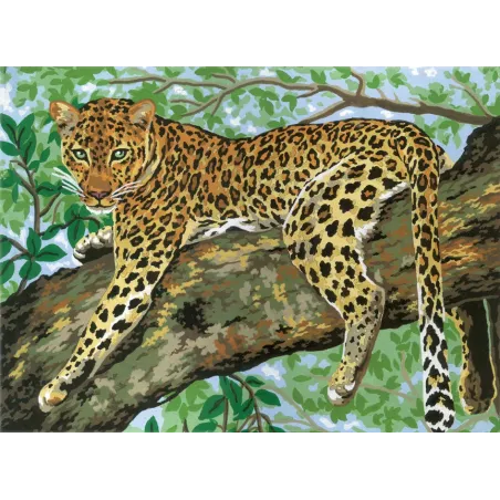 Gedruckte Leinwand 30x40 Gepard CDA10359