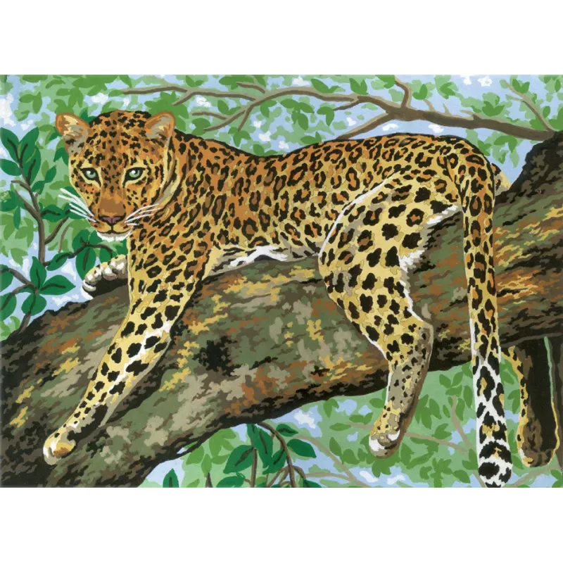 Gedruckte Leinwand 30x40 Gepard CDA10359