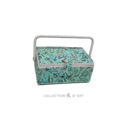 Sewing basket 29 x 18 x 13.5 cm RTO4332RT57