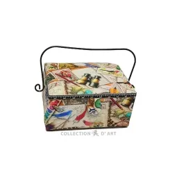 Nähkorb 24,5x18x13,5 cm RTO4316RT14