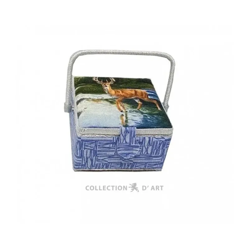 Boîte à couture 20,5x20,5x13,5 cm RTO4306RT27