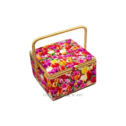 Sewing basket 26x26x16 cm RTO4122RT37