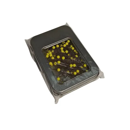 Iš anksto užpildyta metalinė kaiščių dėžutė 9 x 6 x 1,8 cm RTOT00109