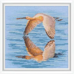 Kryželių siuvinėjimo rinkiniai "Takeoff" 21x21 cm RTOM1050