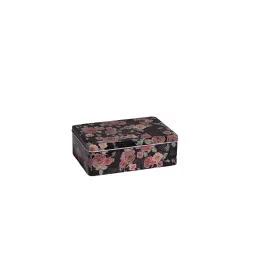 Leere metallische Stiftebox 18 x 12,5 x 6 cm RTO13620-3