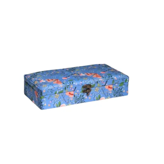 Boîte de rangement d'artisanat 28,5 x 15,5 x 6,5 cm RTO13412-4