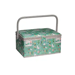 Nähkorb 30,5 x 23 x 16 cm RTO13404-2