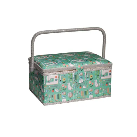 Nähkorb 30,5 x 23 x 16 cm RTO13404-2