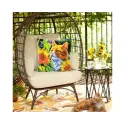 Cushion kit "Cat in sunflowers" 40 x 40 cm CDA5502