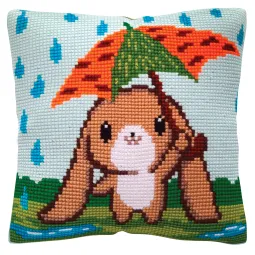 Cushion kit "Summer rain" 40 x 40 cm CDA5498