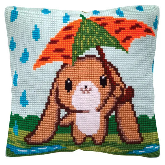 Cushion kit "Summer rain" 40 x 40 cm CDA5498