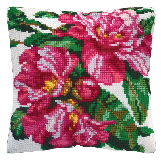 Kit coussin "Azalée Azalée" 40 x 40 cm CDA5488