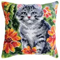 Kit coussin "Cache-cache !" 40 x 40 cm CDA5479